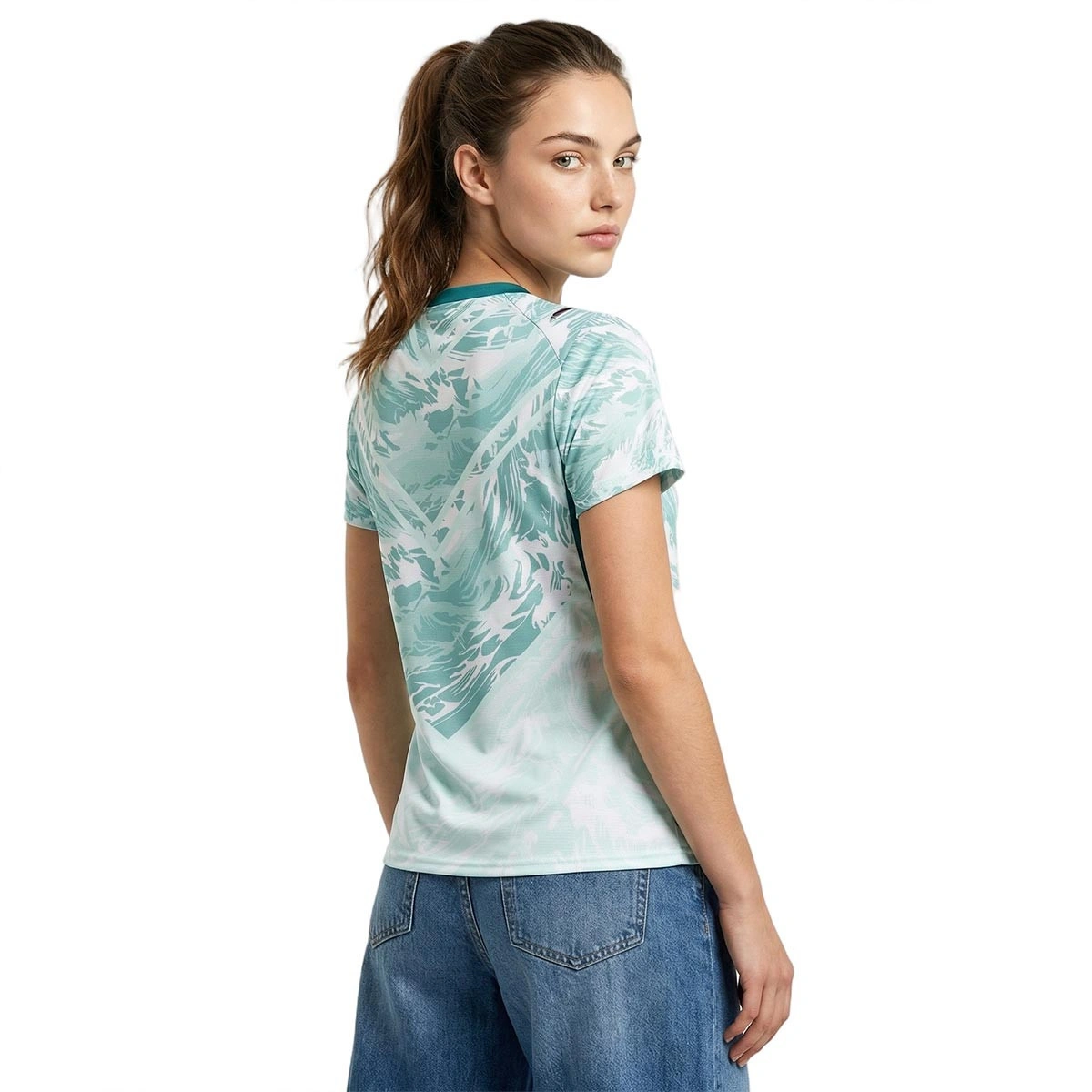 Camisola Puma Portugal Segundo equipamento Mundial 2026 Mulher