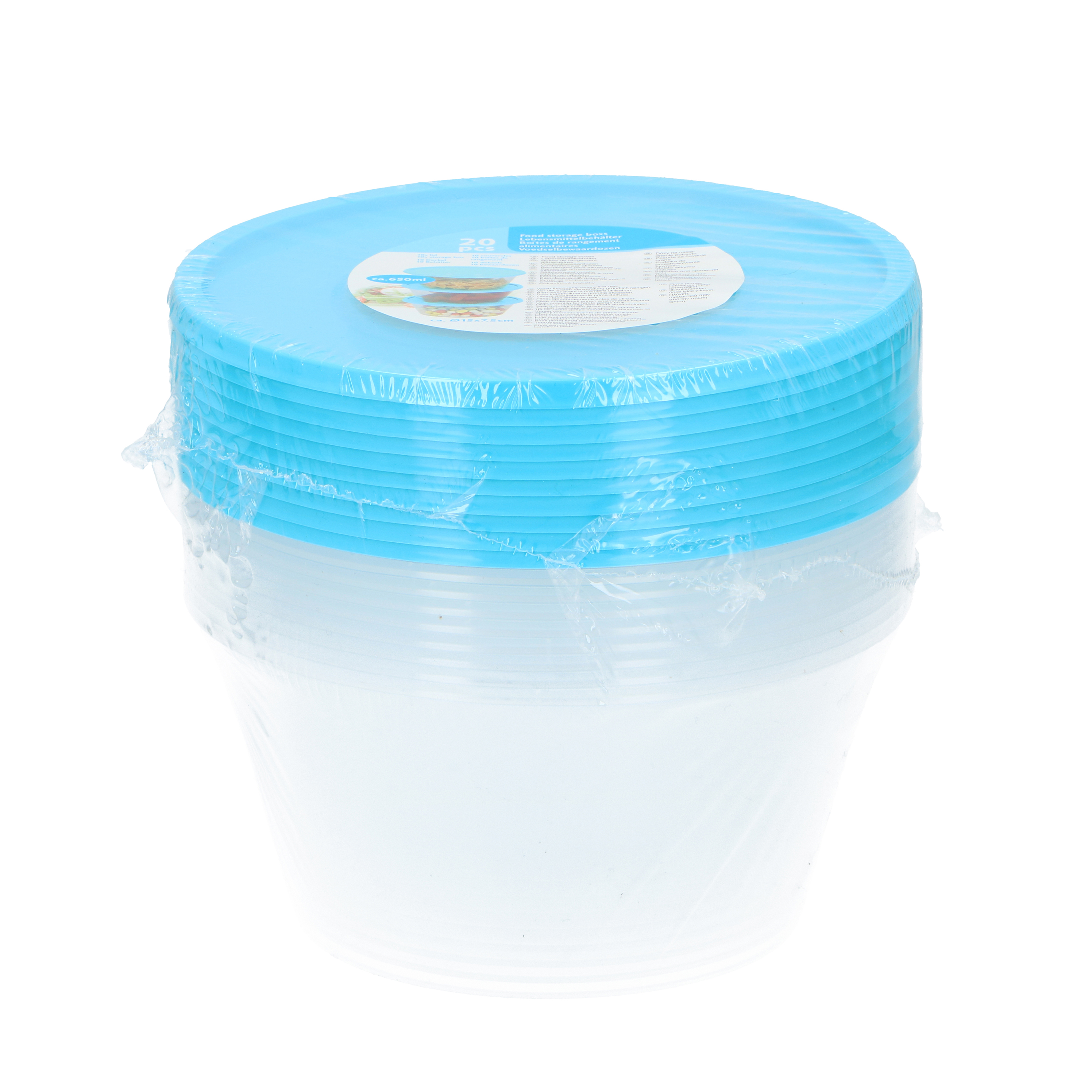 Vorratsbehälter 10er Set 650 ml