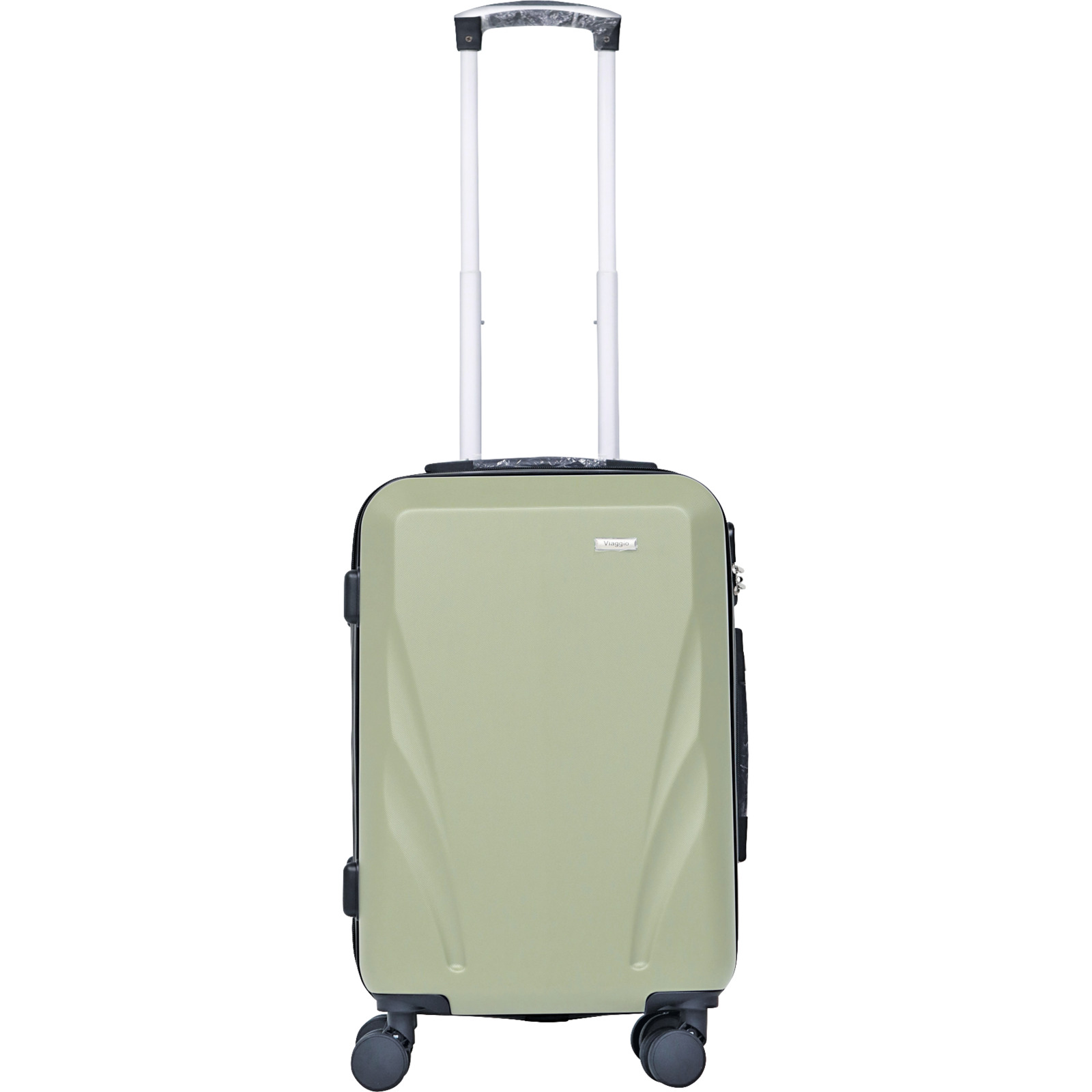Schalenkoffer Simon S, olive green