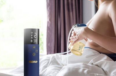 NENO Camino Premium Elektrisk Dobbel Brystpumpe