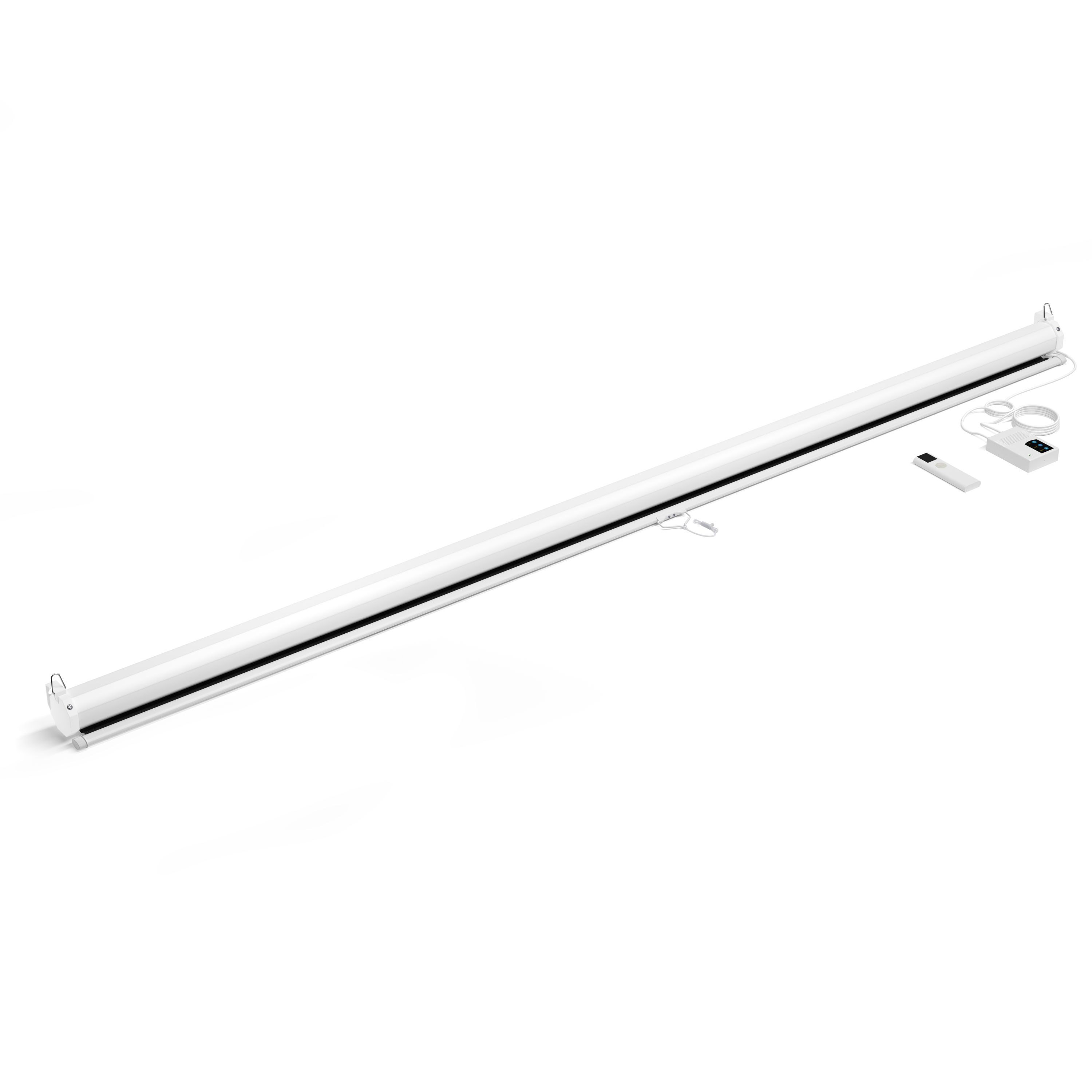 Leinwand Beamer elektrisch 200 x 200 cm