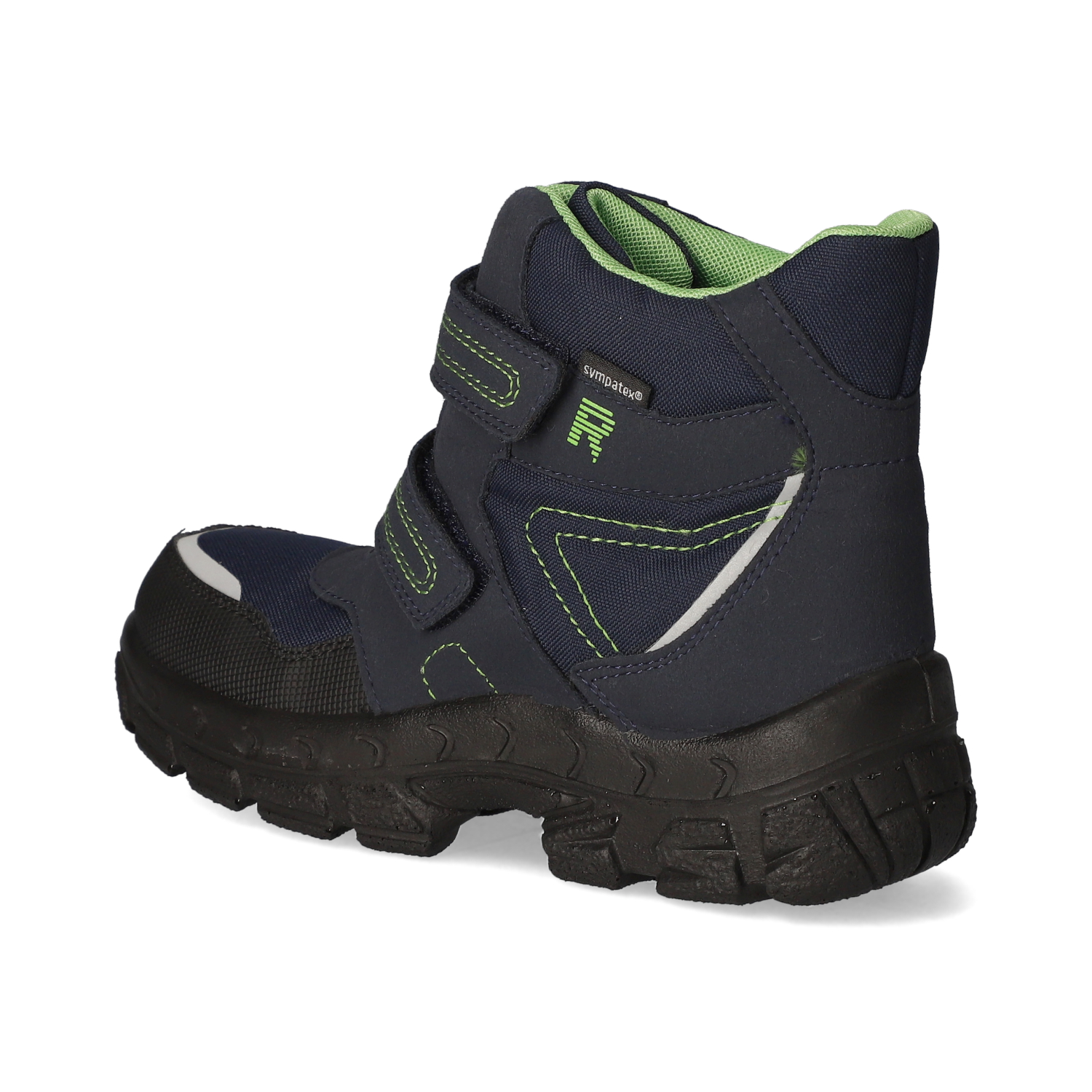 Richter Winterstiefeletten - atlantic/black/apple