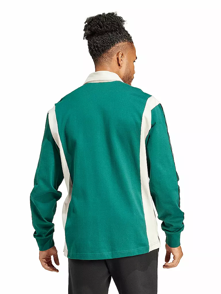 ADIDAS ORIGINALS Poloshirt dunkelgrün