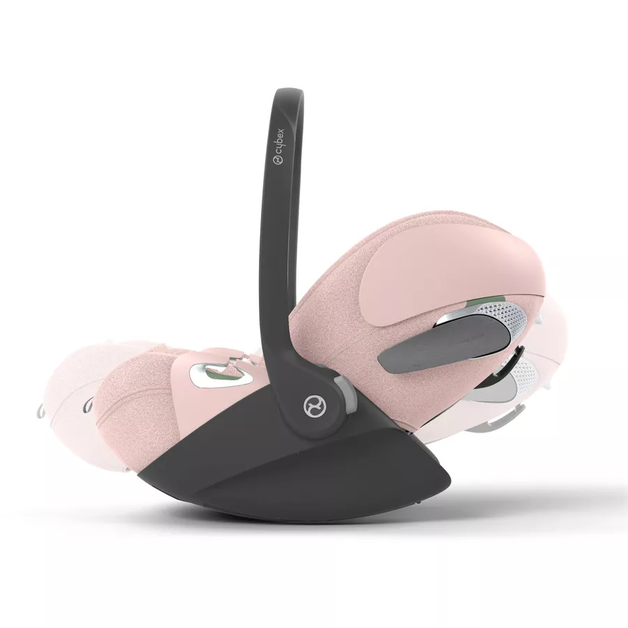 cybex PLATINUM Babyschale Cloud T I-Size Plus Peach Pink