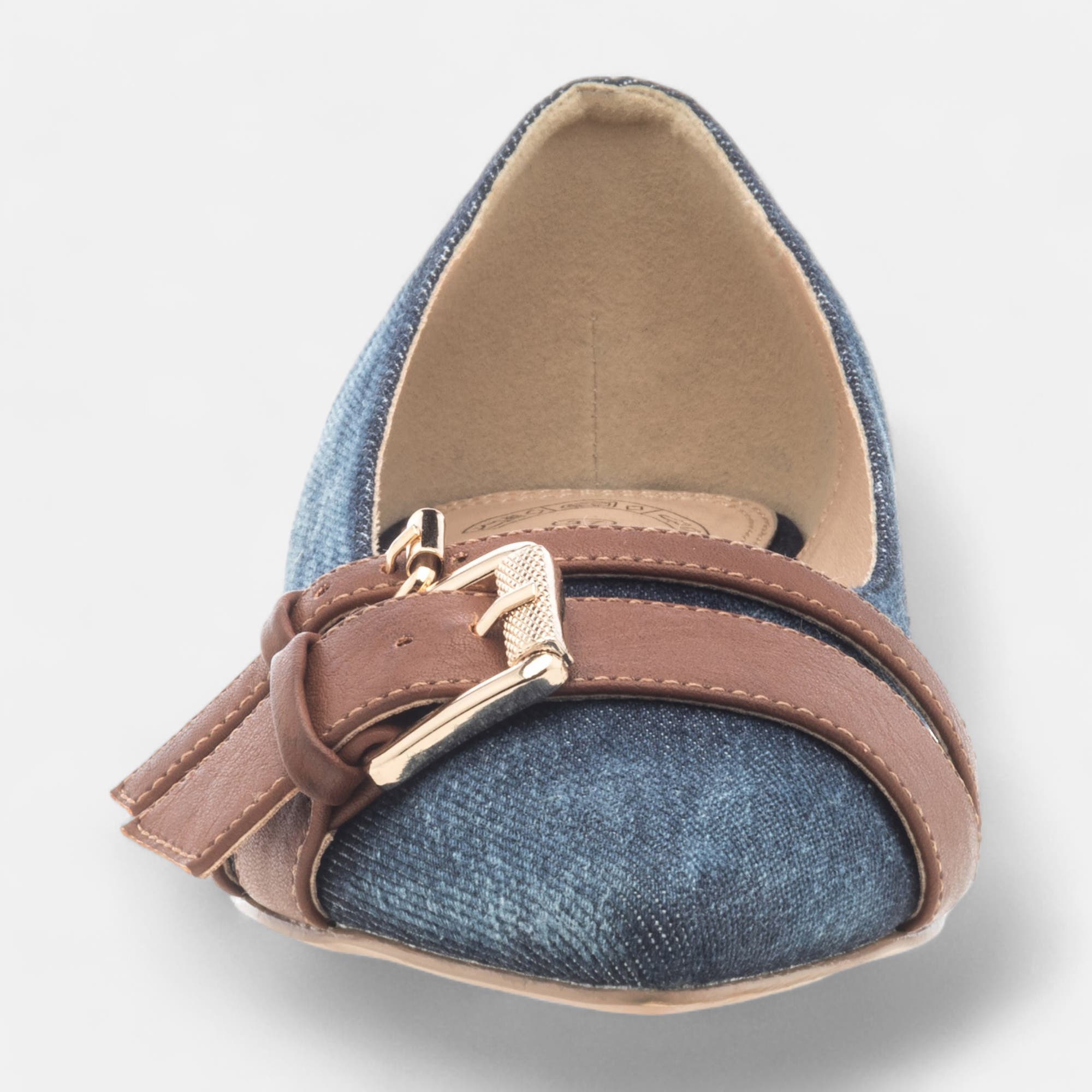 Ballerines Femme jeans
