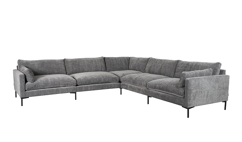 Zuiver Summer Bank 7-zitter Antraciet