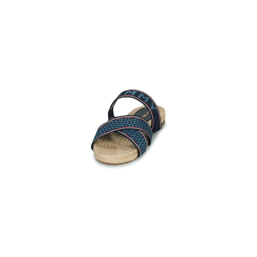 Tommy Hilfiger - Tommy Webbing Flat Espadrille Azul