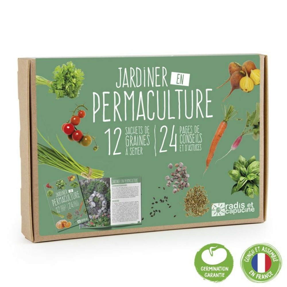 Coffret : jardiner en permaculture