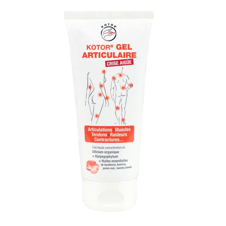 Gel Articulaire et Contractures musculaires 100ml