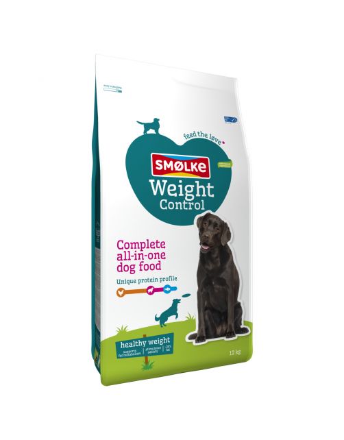 Smolke Weight Control Kip&Lam&Vis - Hondenvoer
