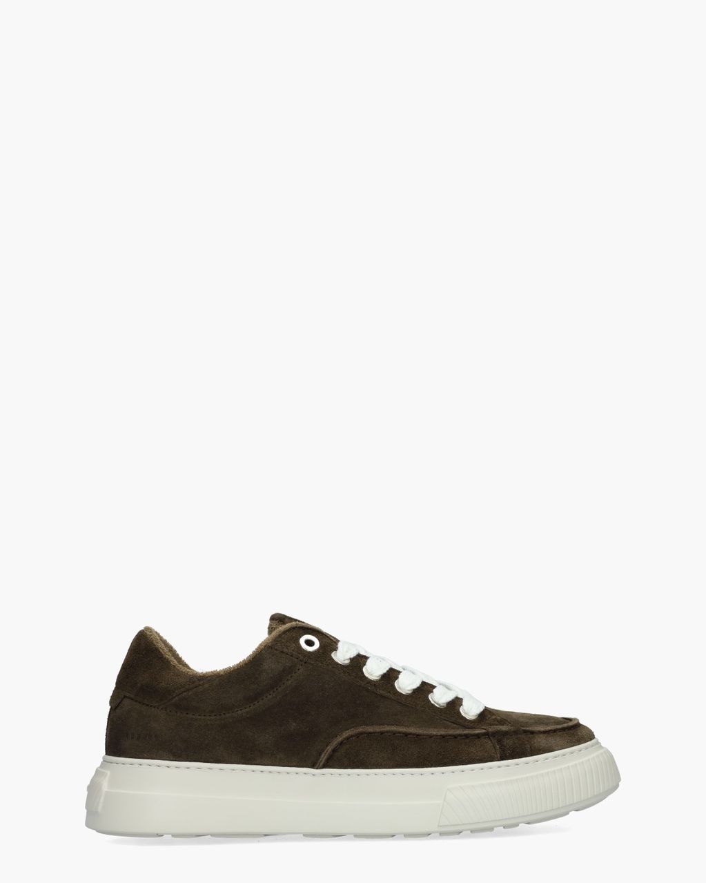 Nubikk Caldera Tora Donkerbruin Herensneakers