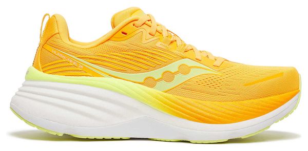 Chaussures Running Saucony Hurricane 24 Jaune/Blanc Femme