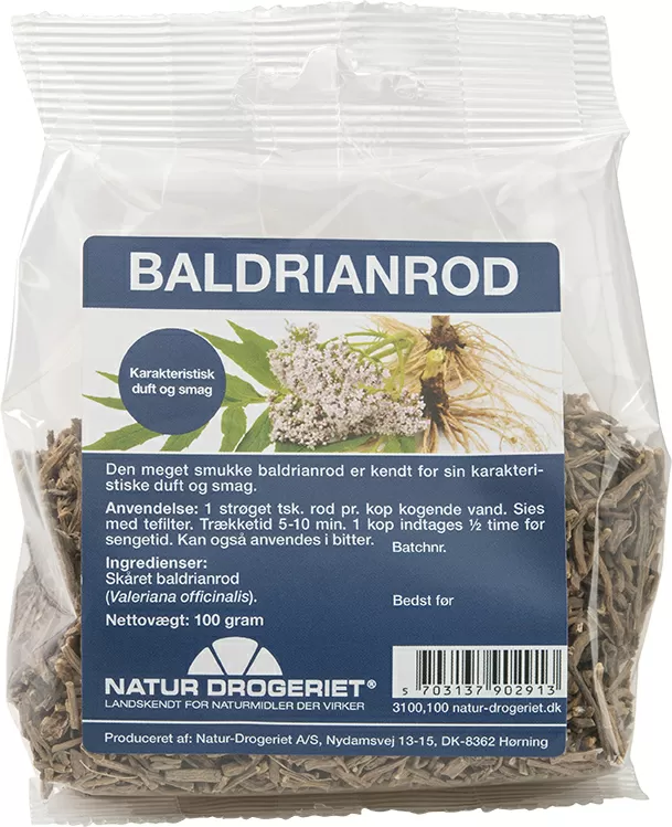 Natur-Drogeriet Baldrianrod - 100 g.