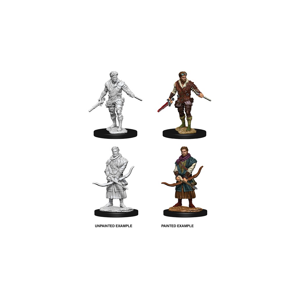 D&D Nolzur's Marvelous Unpainted Miniatures: Male Human Rogue