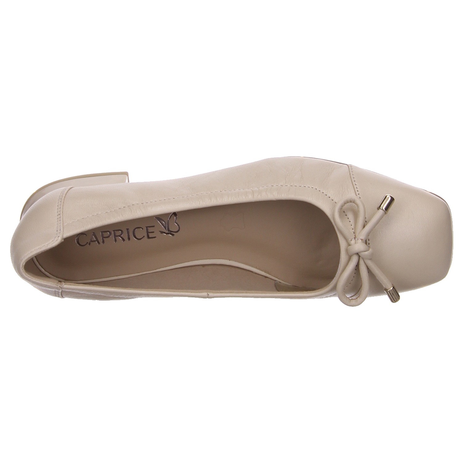 Caprice Ballerina creme beige