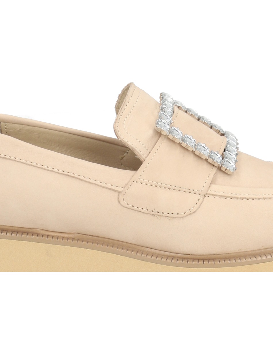 Nubukleder Slipper