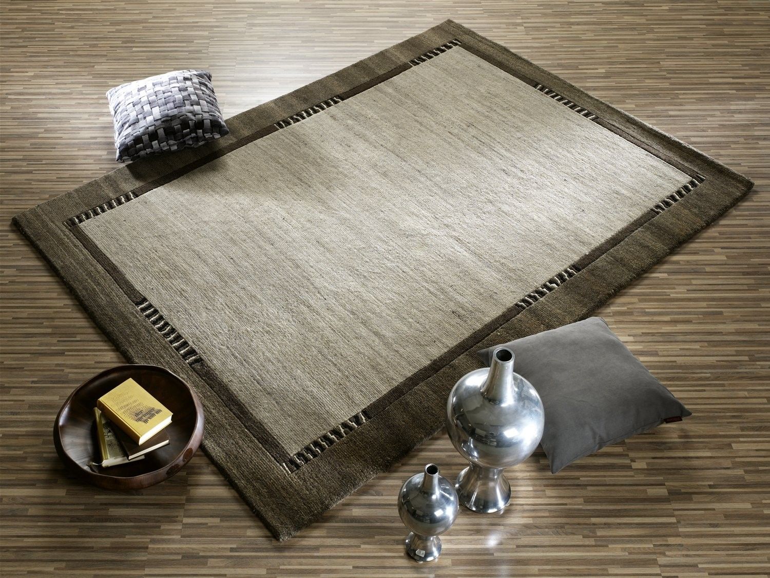 Teppich JOWEA NATUR EMOTION 70 x 140 cm