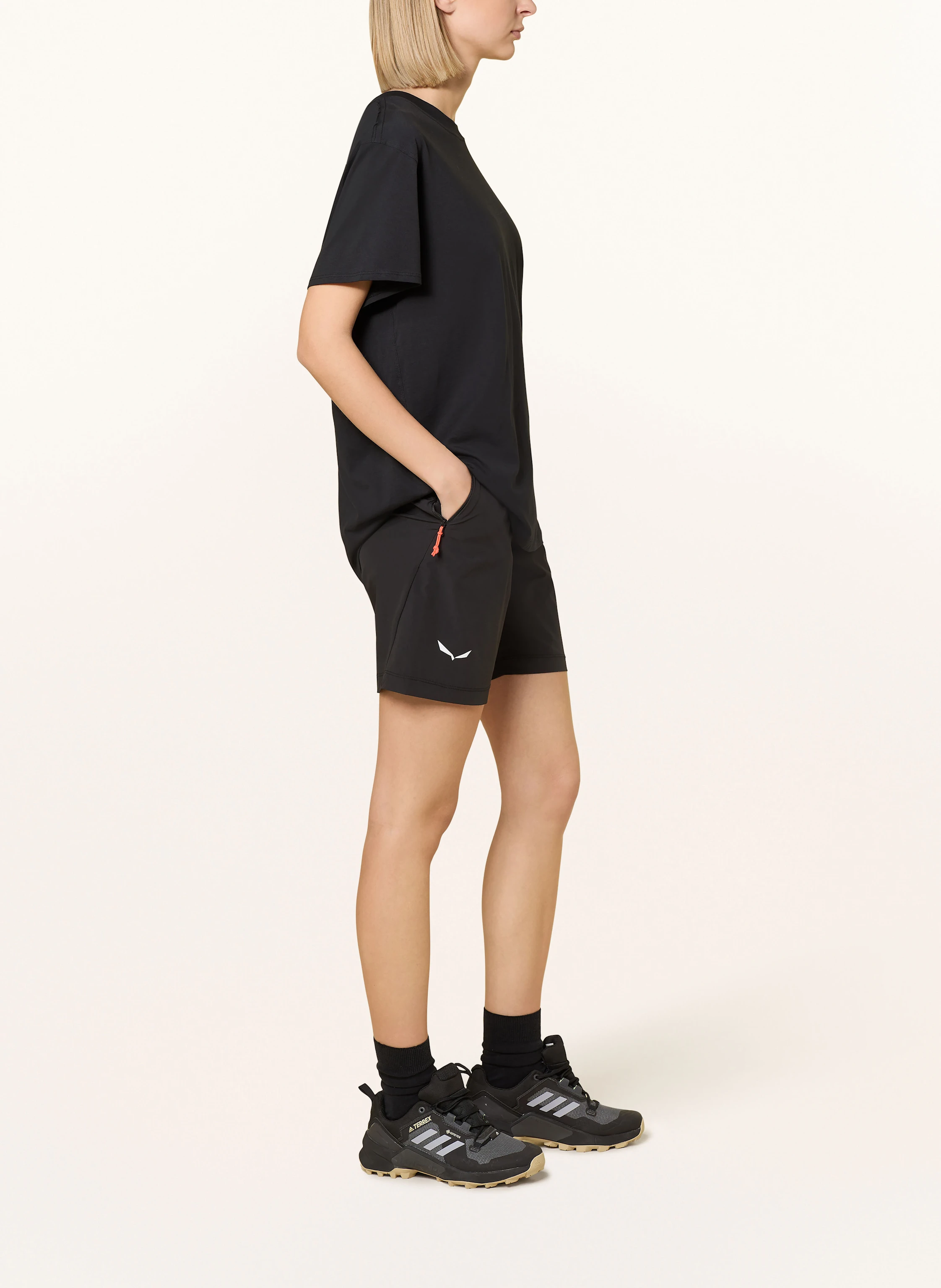 SALEWA Softshell-Shorts PUEZ TALVENA
