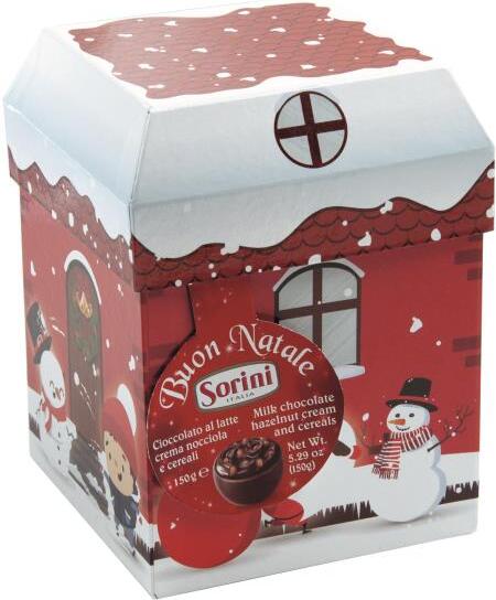 Sorini cadeauverpakking chocolade pralines 150 gr