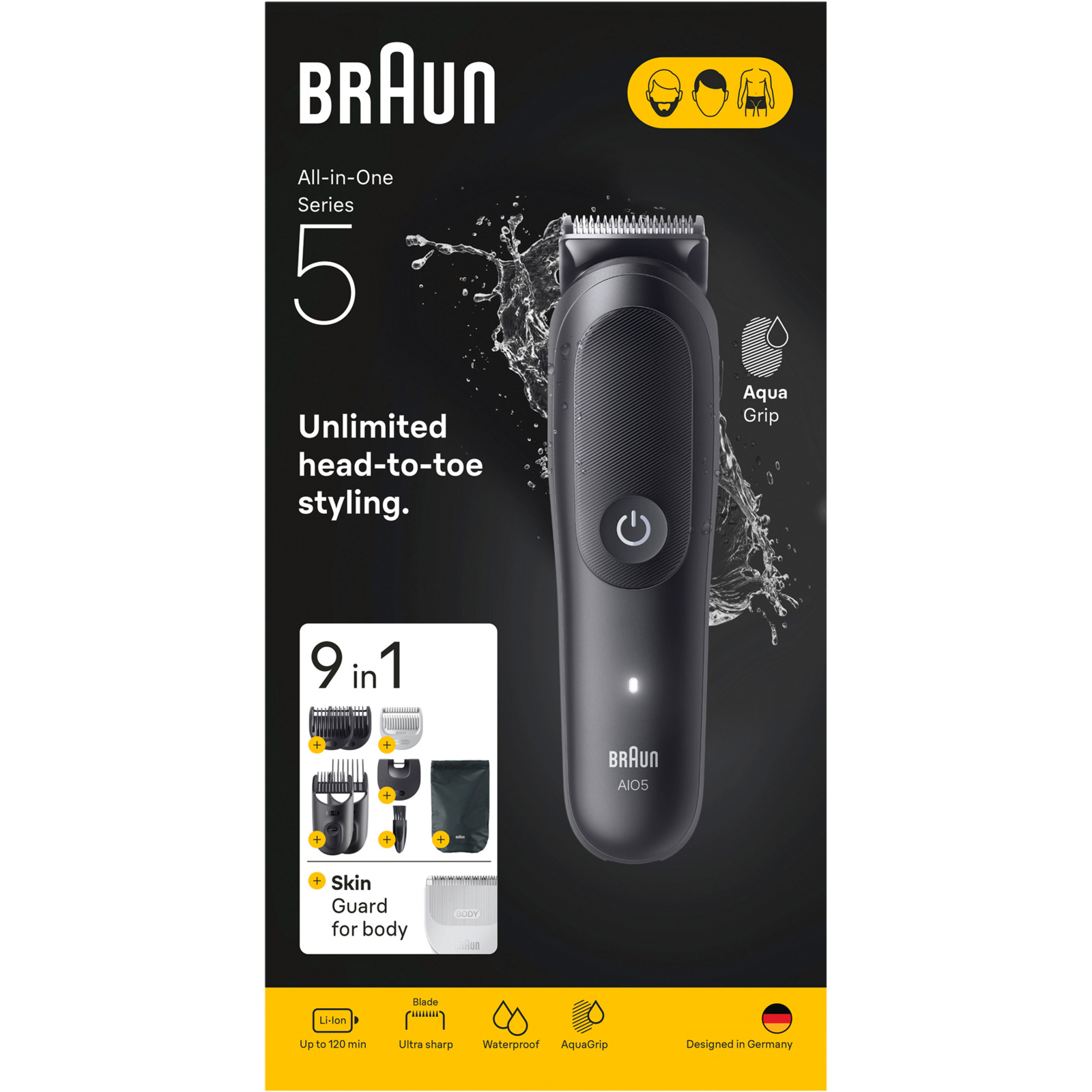 Braun Series 5 All-In-One Style Kit