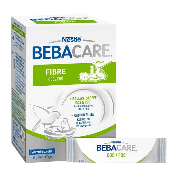 Nestle Bebacare Fibre Pulver Portionsbeutel , 20X2.2 g