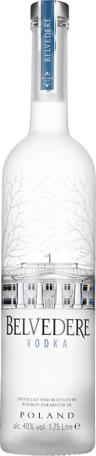 BELVEDERE VODKA MAGNUM 175CL