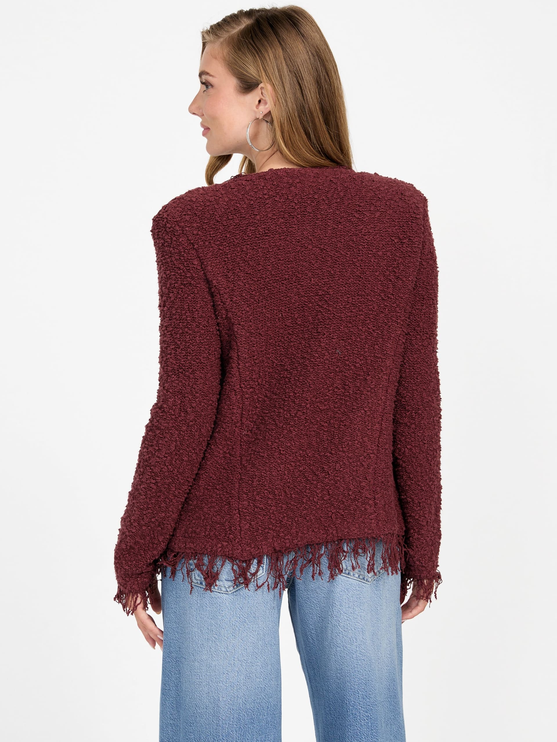 Jaqueta Kaesi Boucle