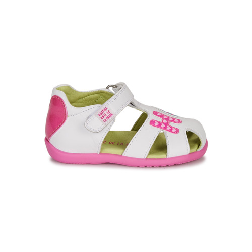 Agatha Ruiz de la Prada - HAPPY - Blanc / Rose