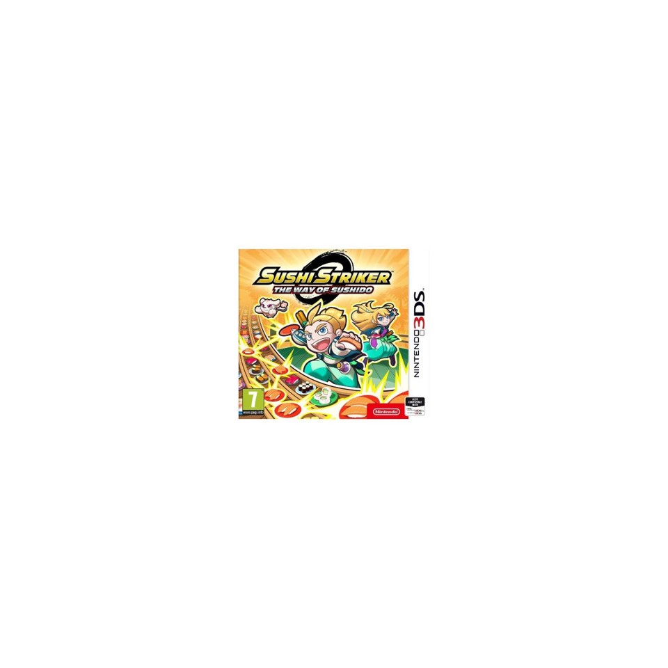 Sushi Striker: Way of the Sushido- Nintendo 3DS