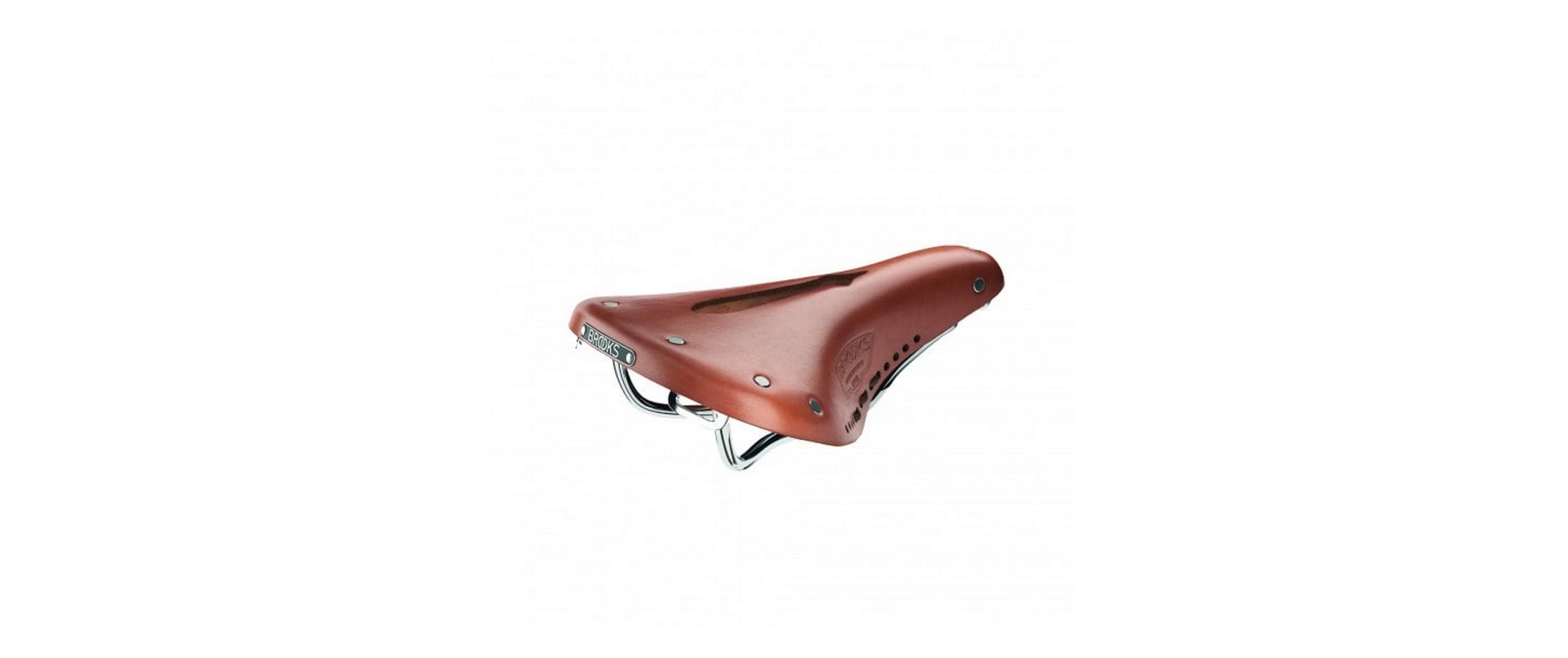 Fahrradsattel B17 Imperial Honigbraun<br>Ledersattel B211 für Herren