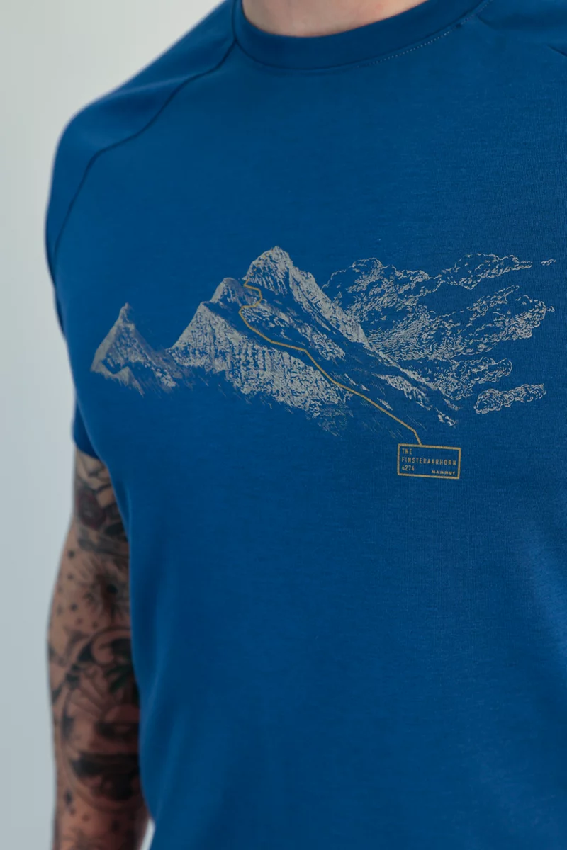 MAMMUT Mountain Finsteraarhorn Herren T-Shirt