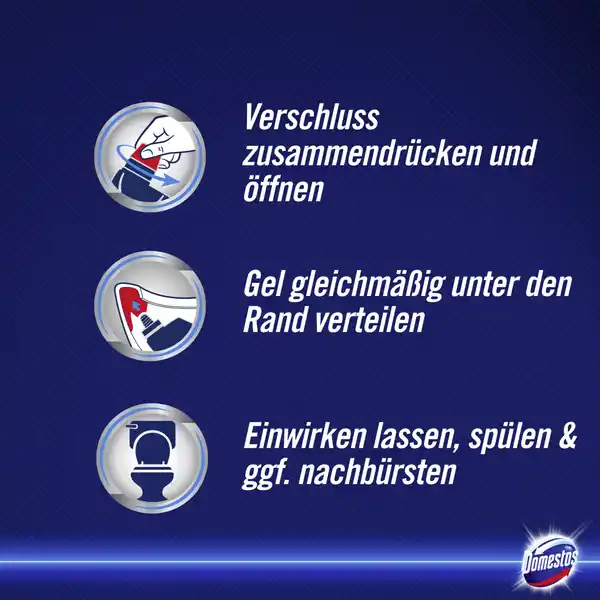 Kraft & Frische WC Gel Ocean Fresh