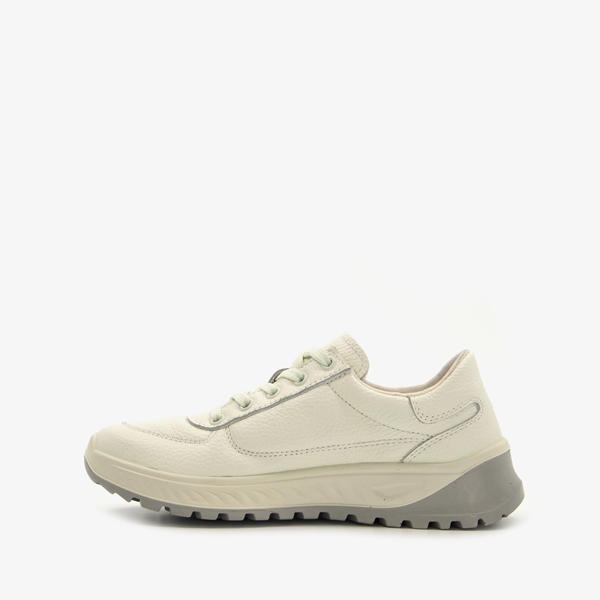 Hush Puppies leren dames sneakers wit
