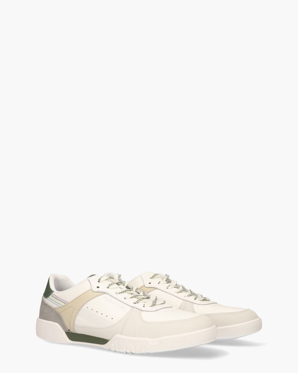Paul Smith Colson Wit/Multicolor Herensneakers