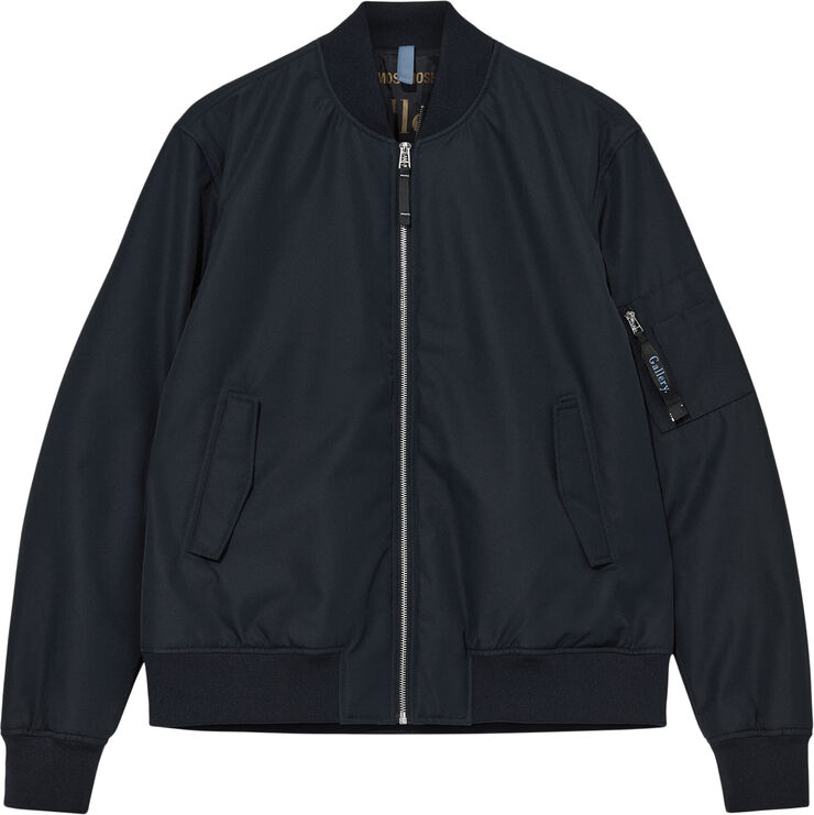 Mos Mosh Gallery MMGCain Bomber Jacket Navy