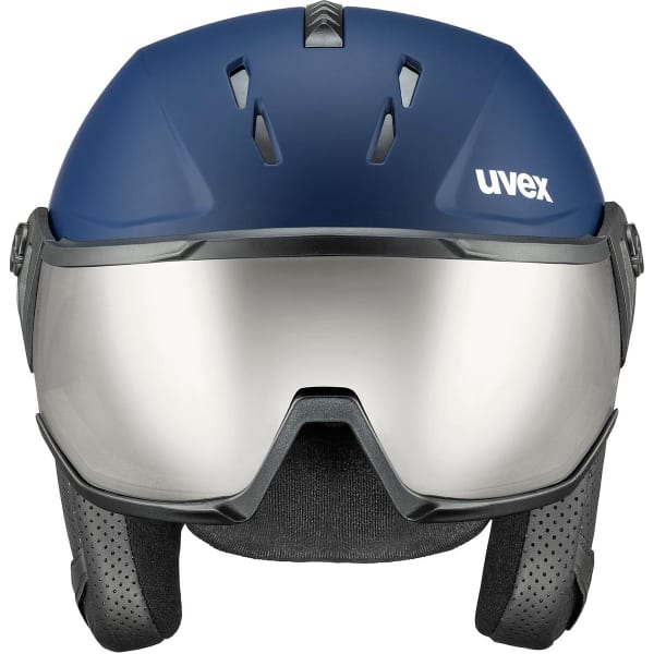 Casque de ski UVEX INSTINCT VISOR NAVY