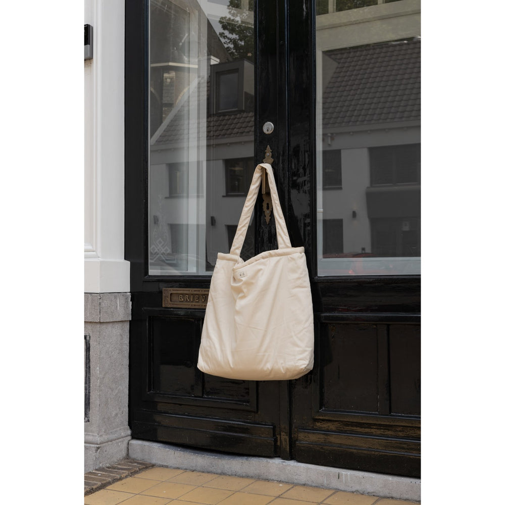 Køb KAS Kopenhagen Beige Kas Multi Purpose Tote Med Fold
