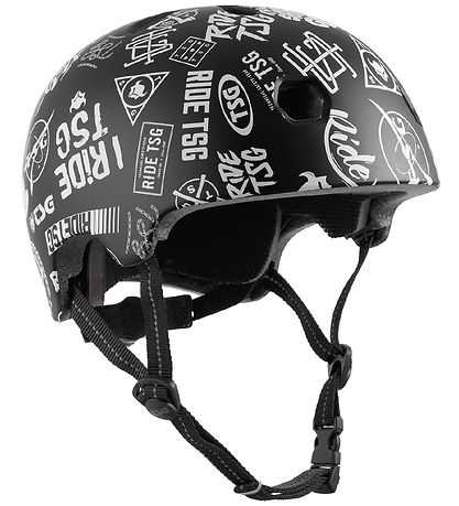 TSG Fahrradhelm - Meta Graphic Design - Klebrig