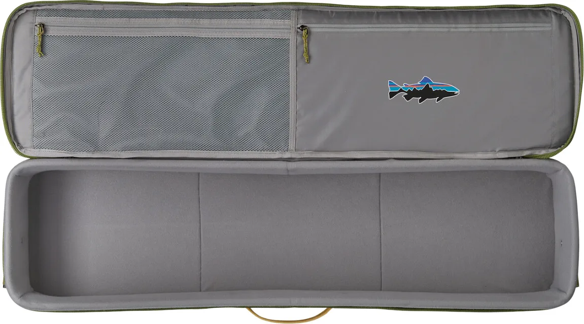 Patagonia Black Hole Rod Case Basin Green