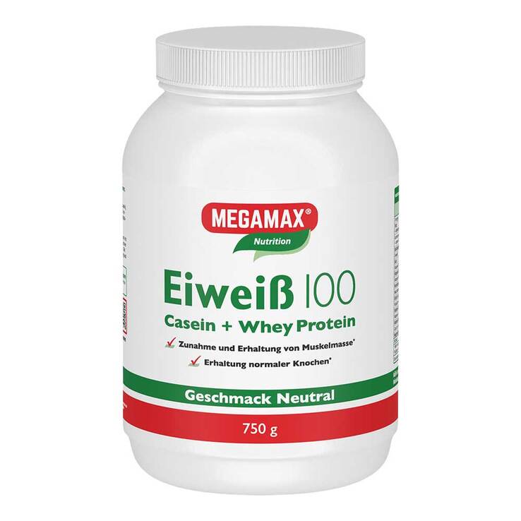 Eiweiss 100 Neutral Megamax, 750 g