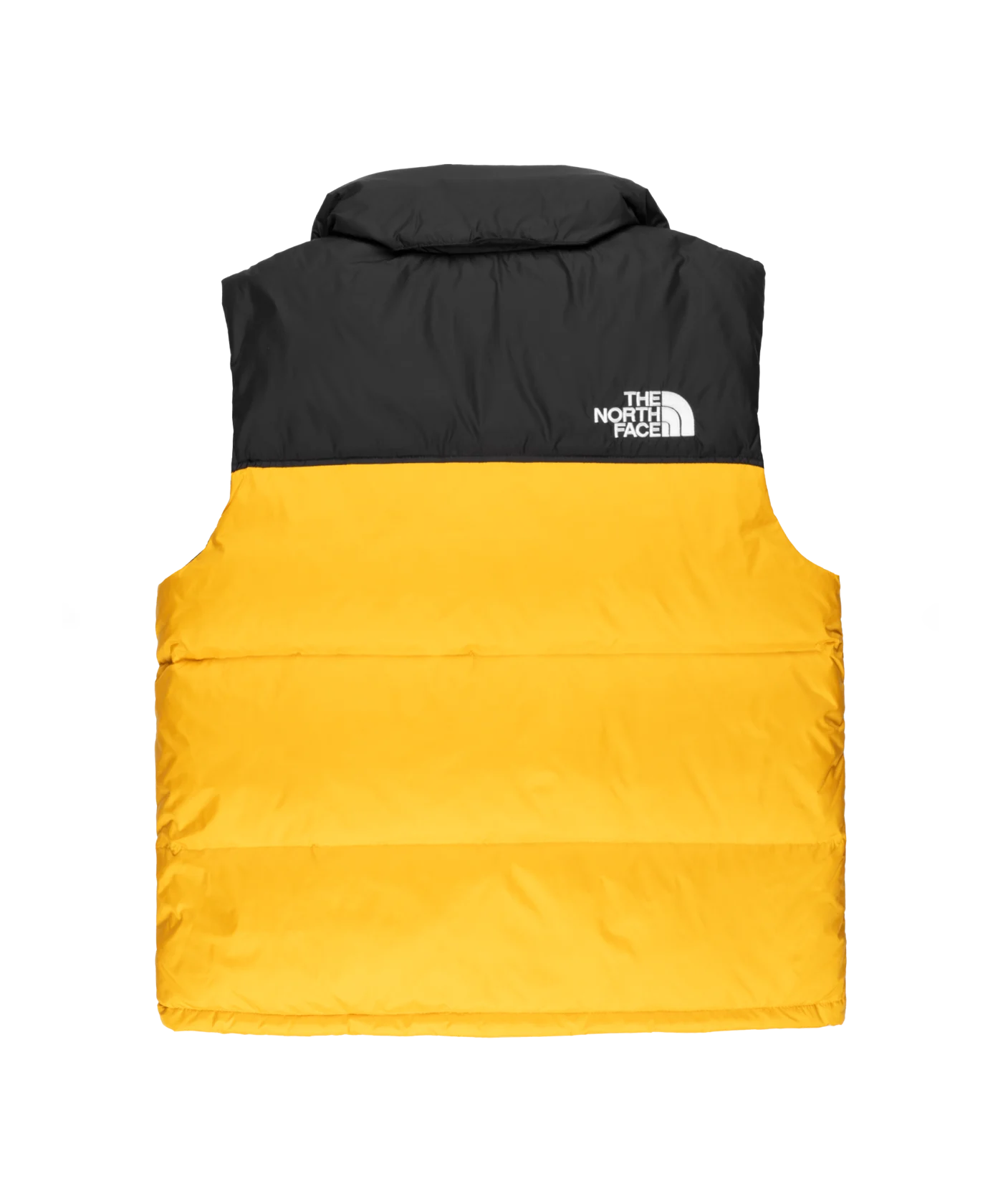 The North Face 1996 Retro Nuptse Weste Gelb