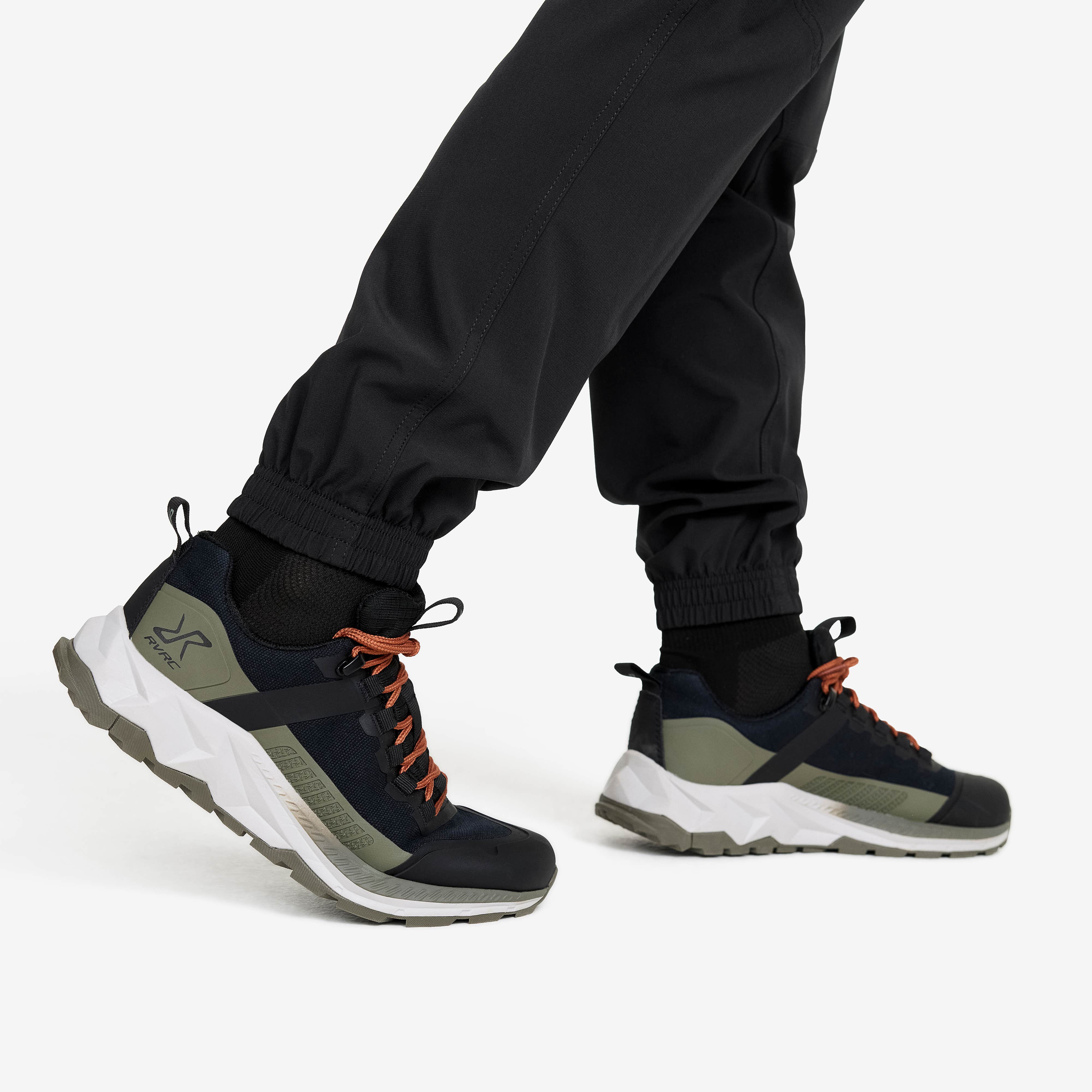 Verge Stretch Cargo Pants Dame Black