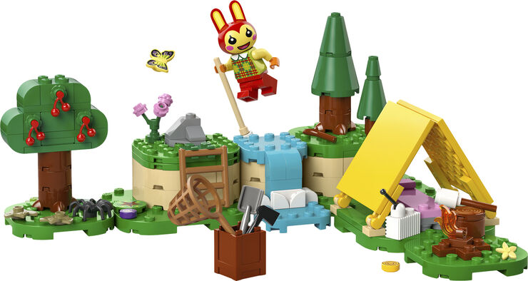 Lego Bunnie laver udendørs aktiviteter 77047