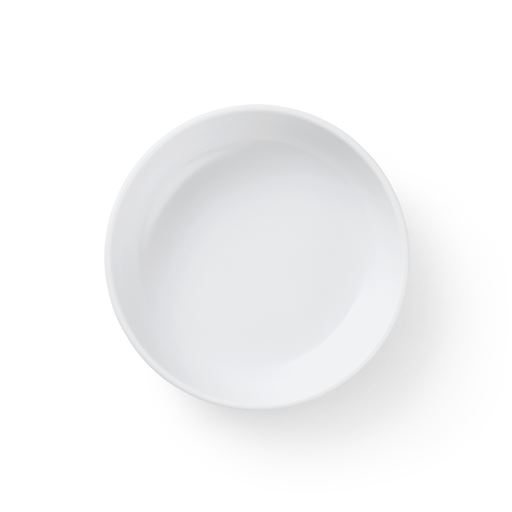 Royal Copenhagen Hvid Riflet Serveringssæt