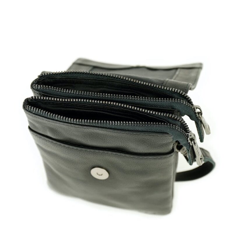 Bear Design Daisy Schoudertas Black