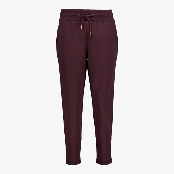 Puma Evostripe dames joggingbroek rood