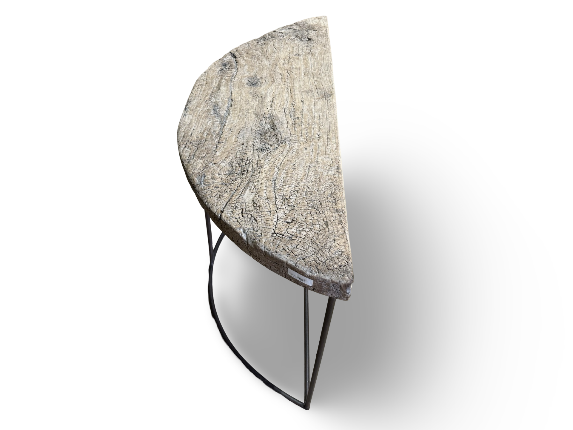 Wandtafel half rond uniek