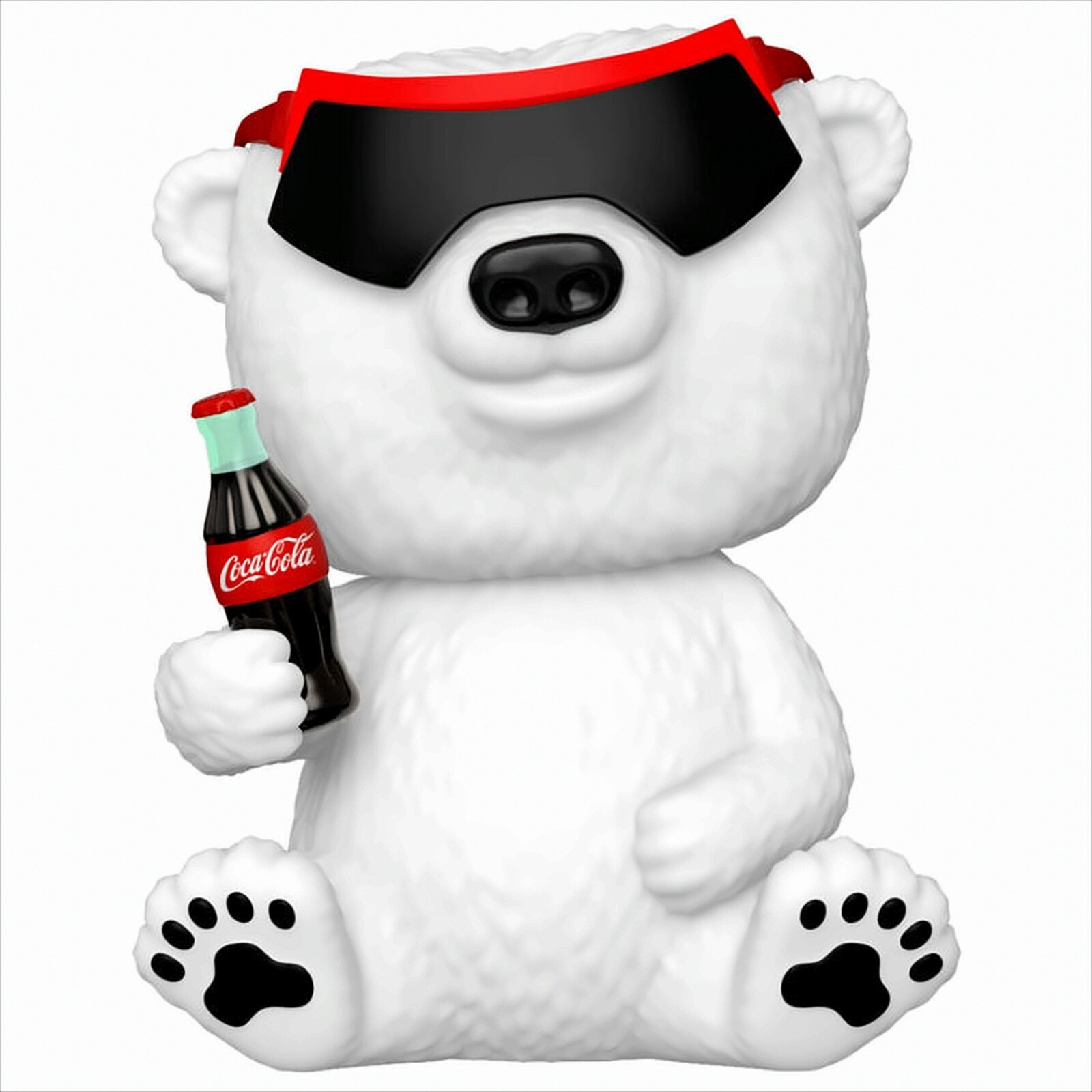 POP - Ad Icons - Coca-Cola 90s - Polar Bear
