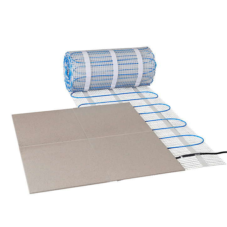 Chauffage par le sol électrique pour carrelage 5 m²