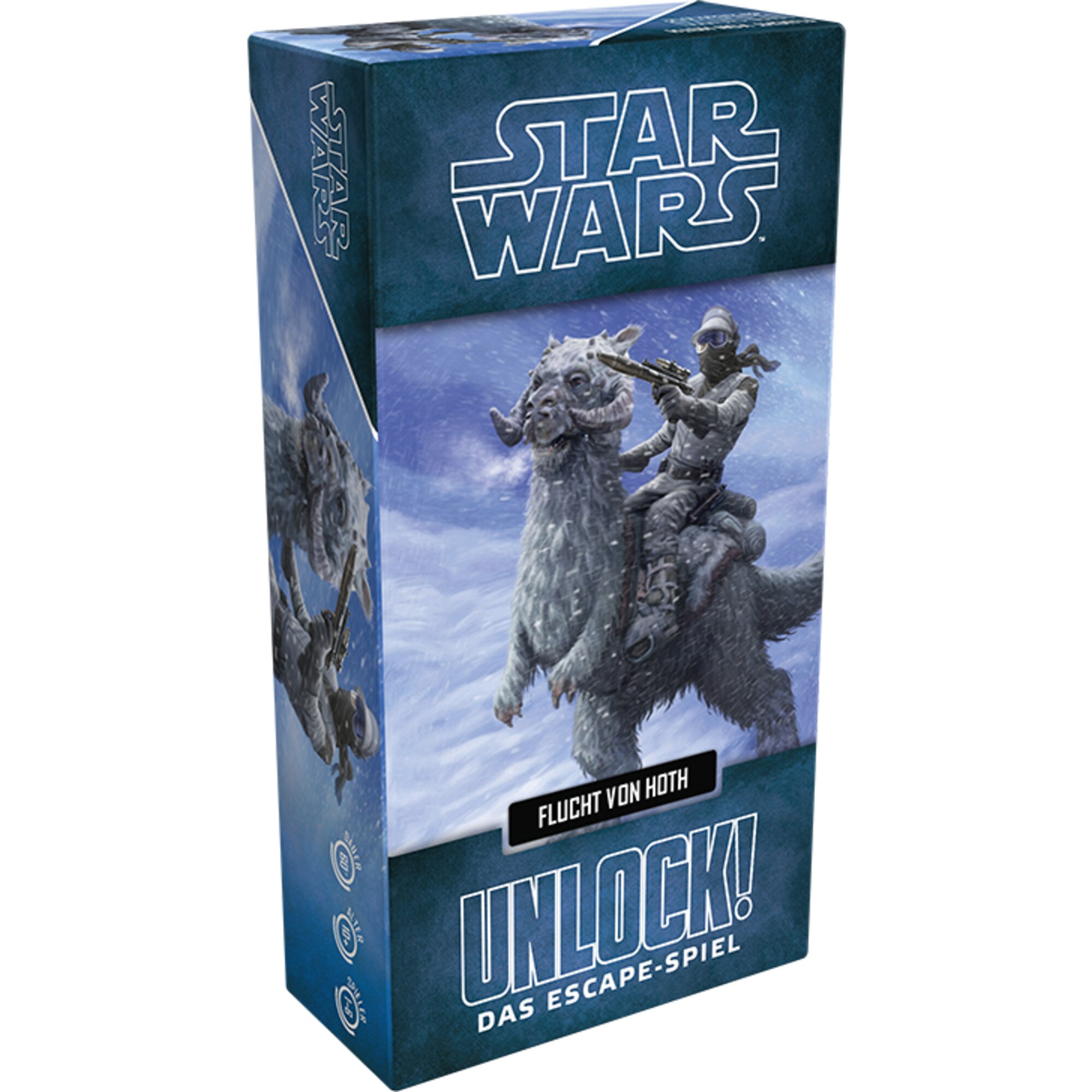 Asmodee Partyspiel Unlock! - Flucht von Hoth